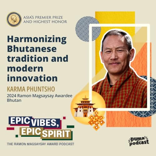 Harmonizing Bhutanese tradition and modern innovation | Karma Phuntsho