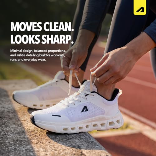 Image of BoldFit Running Shoes for Man Soft EVA Sole Sports Shoes for Men Running Light Weight Shoe for Men Sports Anti Slip Gym Shoe for Man, Airframe
