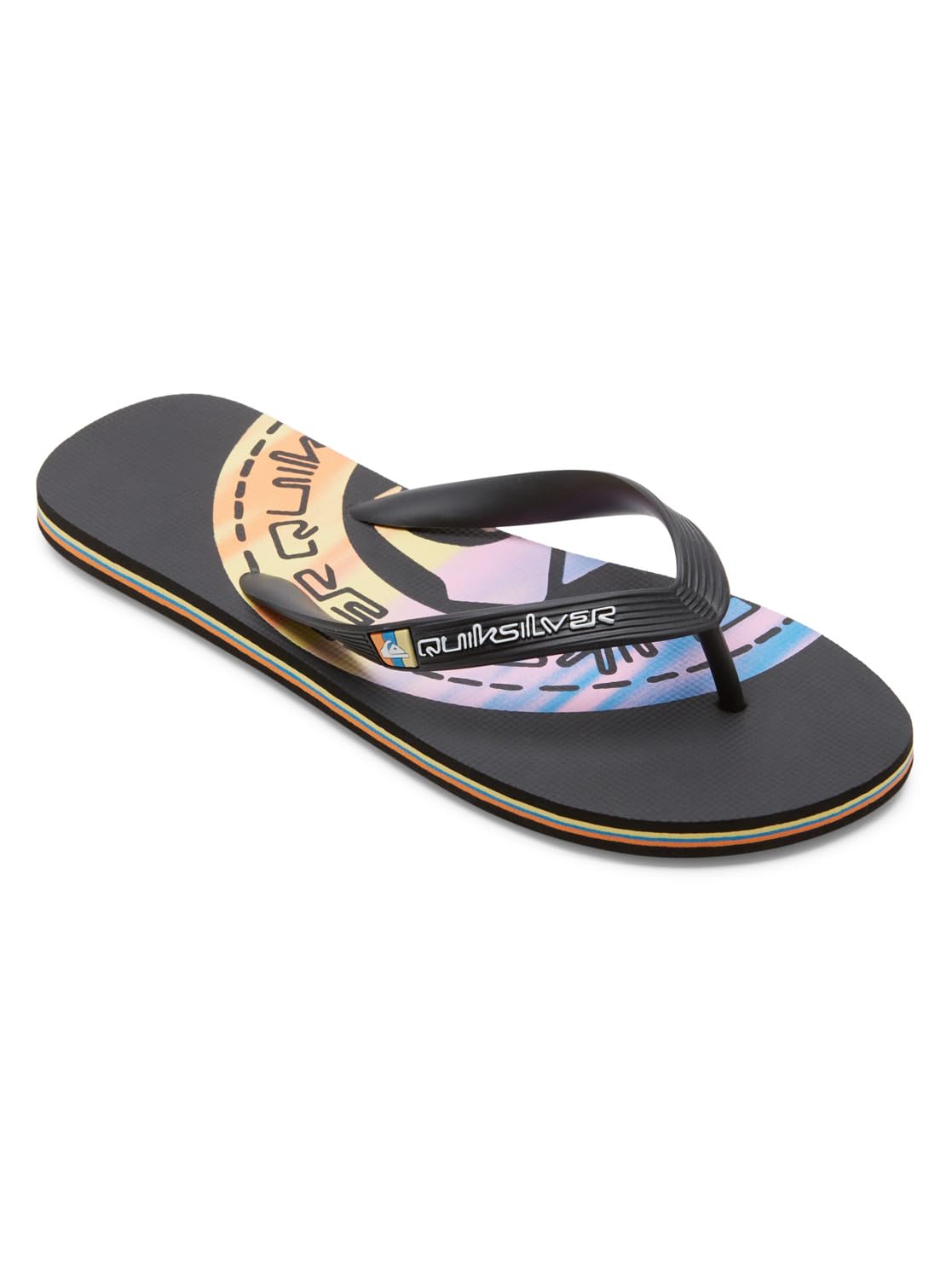Quiksilver Molokai Art II, Sandalia Hombre