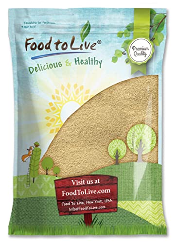 Image of Food to Live Amaranth Grain, 10 Pounds - 100% Whole Seeds, Vegan, Kosher, Bulk. Sweet, Nutty Flavor. Rich in Protein, Calcium. Great Alternative to Rice or Quinoa. Great for Cereal, Salads, Soups