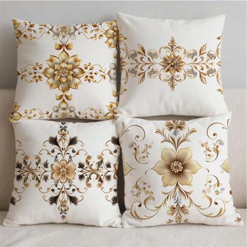 Housse coussin extérieur 70x70cm imperméable grand format pour canapé - 3