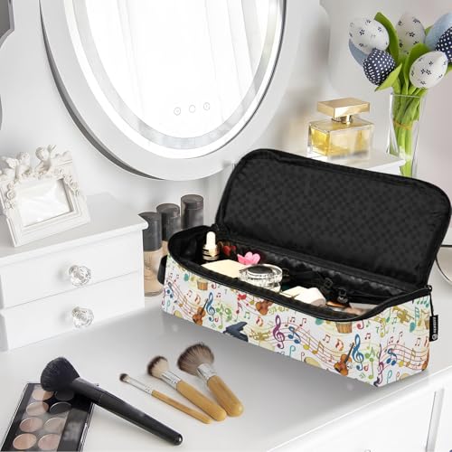 Bolsa de viaje para herramientas de cabello coloridas con diseño 2 en 1 miniatura 7