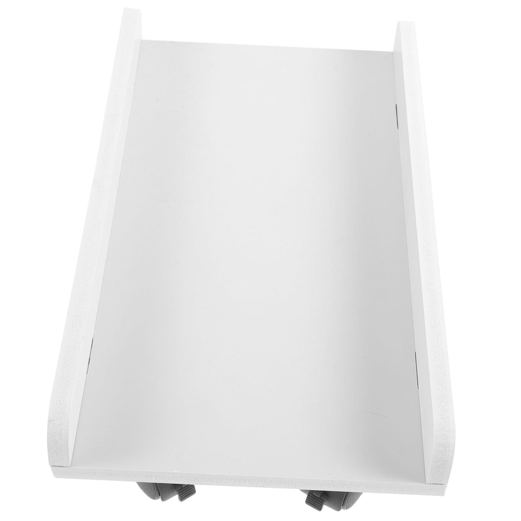 Soporte para Torre de PC Material Madera y Plástico Ruedas, Diseño Multifuncional y Capacidad de Carga Fuerte Adecuado para Escritorio de Oficina