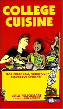 Spiral-bound College Cuisine Book