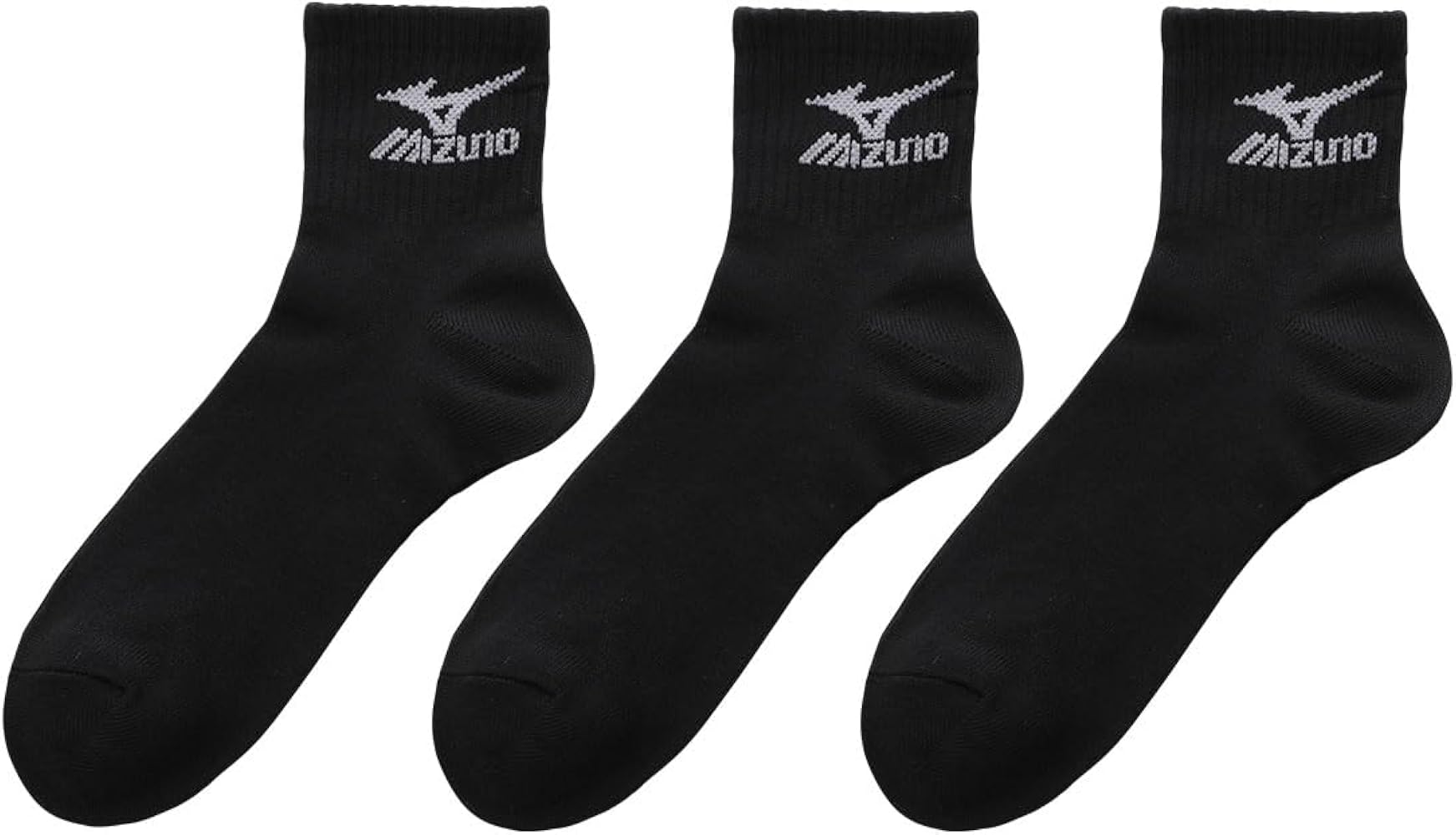 Amazon.co.jp: [ミズノ] ソックス 靴下 ショート丈 3足組 キッズ
