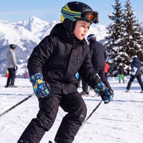 Image of Boao Winter Snow Ski Glove for Kid Waterproof