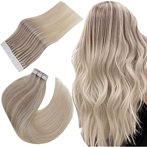 Easyouth Extensiones Adhesivas Rubia Cover