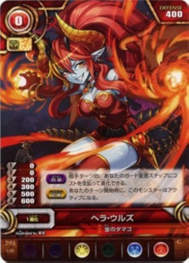 PUZZLE ＆DORAGONS　覚醒ヘラ•ウルズ ENS-300-782 PUZZLE&DRAGONS 覚醒ヘラ・ウルズ 300ピース