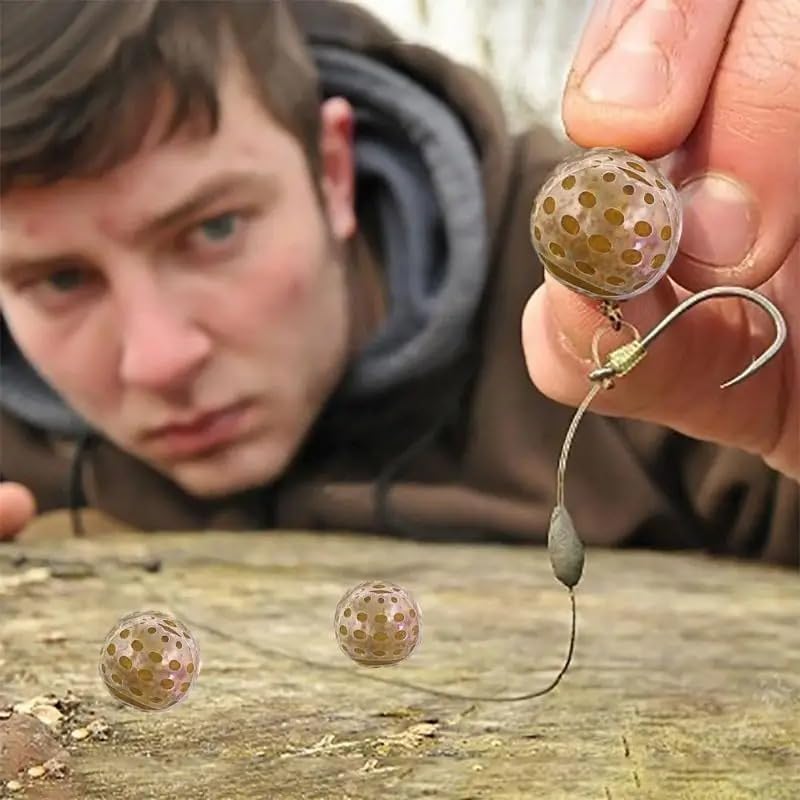 Protector para carnada de pesca 6 piezas con tubos termocontraíbles miniatura 7