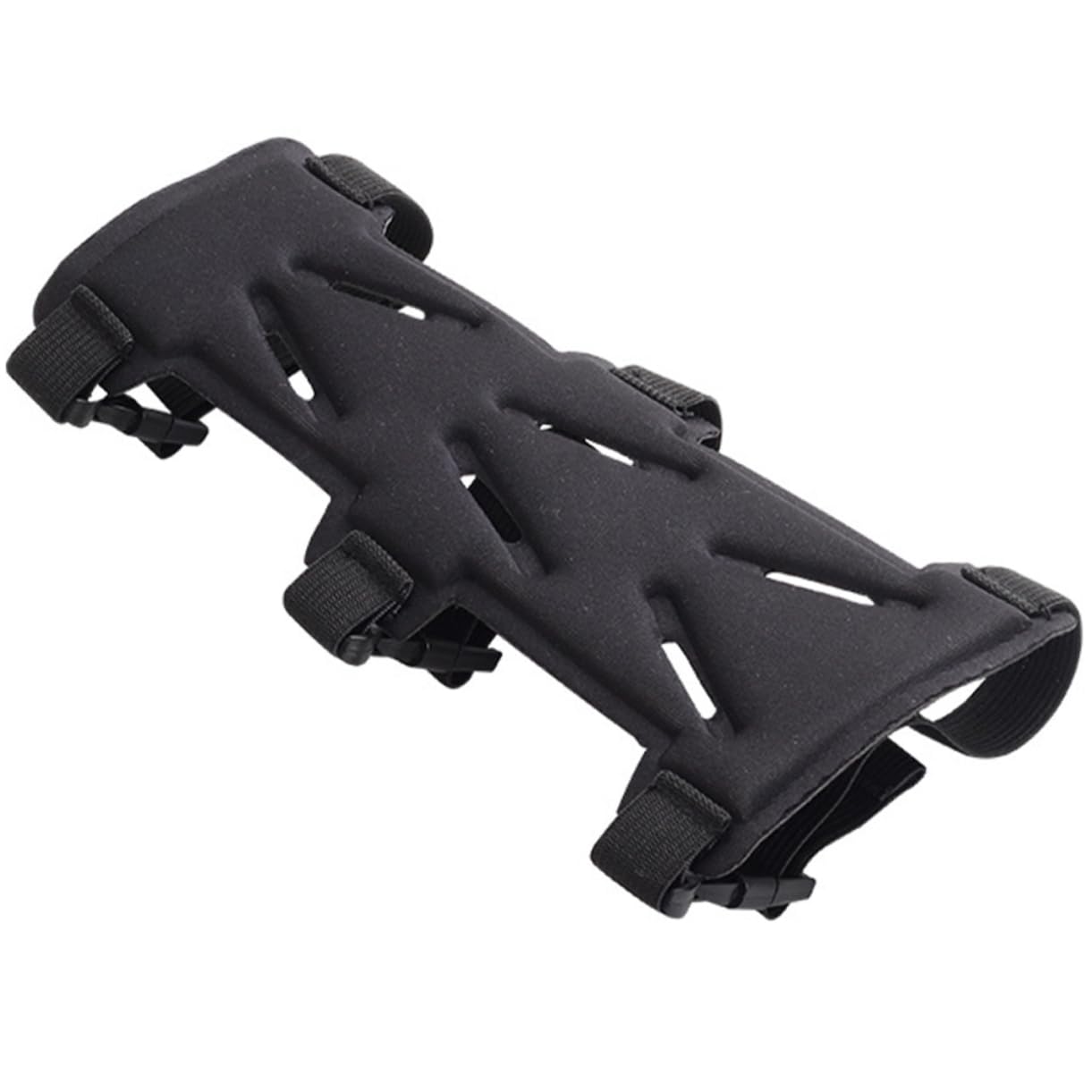 SUPVOX Elastic Arm Guard Cuff Breathable Arm Brace for Bow Shooting for Right or Left Hand