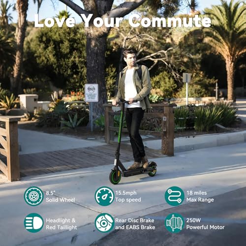Acer Electric Scooter for Adults, 250/350W Motor, 18/37