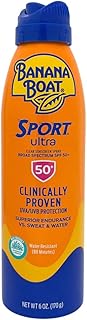 Sunscreen For Oily Skin Type Spray, New Formula, 170G (Sport Ultra Spf 50)