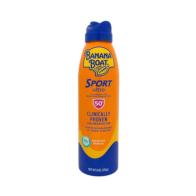BANANA BOAT Sunscreen For Oily Skin Type Spray, New Formula, 170G