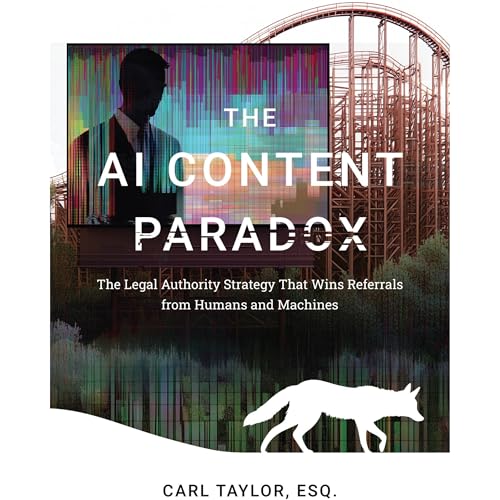 The AI Content Paradox (Authored by Carl Taylor Esq.) episode artwork