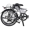 Dahon Mariner D8 Folding Bike, Lightweight Aluminum Frame; 8-Speed Gears; 20 Foldable Bicycle for Adults