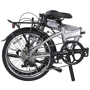 Dahon Mariner D8 Folding Bike, Lightweight Aluminum Frame;