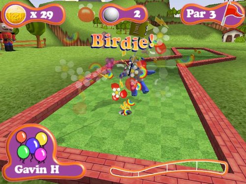 Gummy Bears Mini Golf - Nintendo Wii [video game]