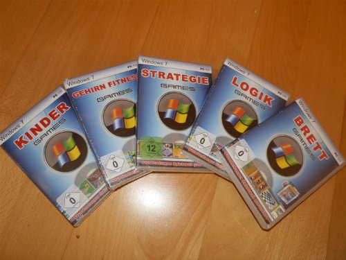 Win 7 Games Brettspiele [Importación alemana]