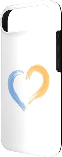 Vista 75 de Funda para iPhone 12/12 Pro Ukraine Heart