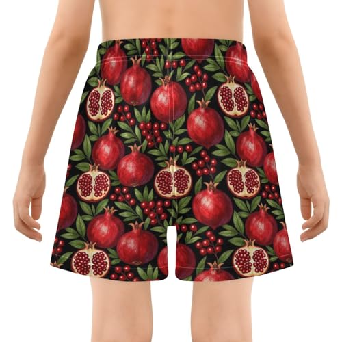 Maillot de bain garçon 4T anti-irritation avec short compression Yuiboo