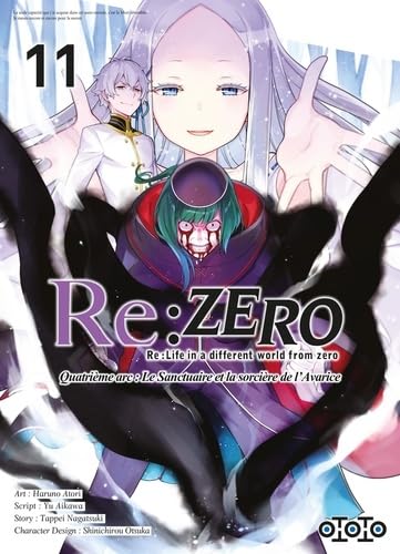 Couverture de Re:Zero - 4e Arc : Le Sanctuaire et la Sorcière de l'Avarice