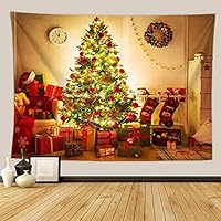 メリークリスマス タペストリー 150*200 CM 飾り物 壁掛け Amazon.co.jp: GLYY メリークリスマス タペストリー 150*200 CM