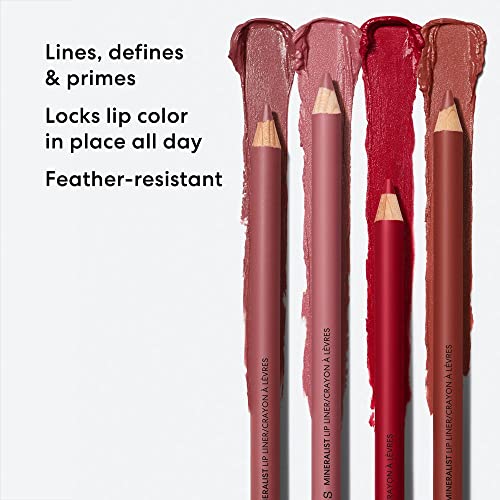 Bare Minerals Mineralist Lasting Lip Liner 1.3g Treasured Red - Image 8