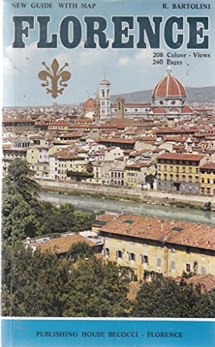 Florence and Its Hills B000H4L1VG Book Cover