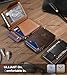 BULLIANT Men Wallet Gift Boxed,Slim Front Pocket Wallet Money Clip Card Holder 3.8