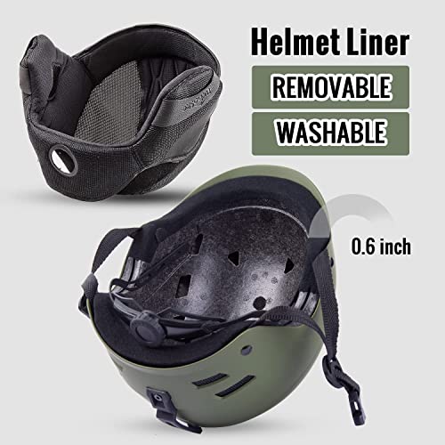 image for TurboSke Ski Helmet, Snowboard Helmet, Snow Sports Helmet, Audio Compa