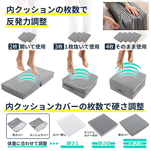 SYALEN トランポリン クッション 室内 こども用 大人用 静音