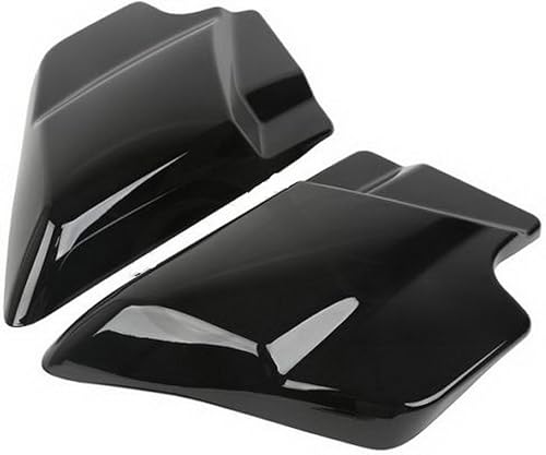 Miniatura 3 de Panel de cubierta lateral ABS para H-D Touring Street Glide 09-16 Vivid Negro