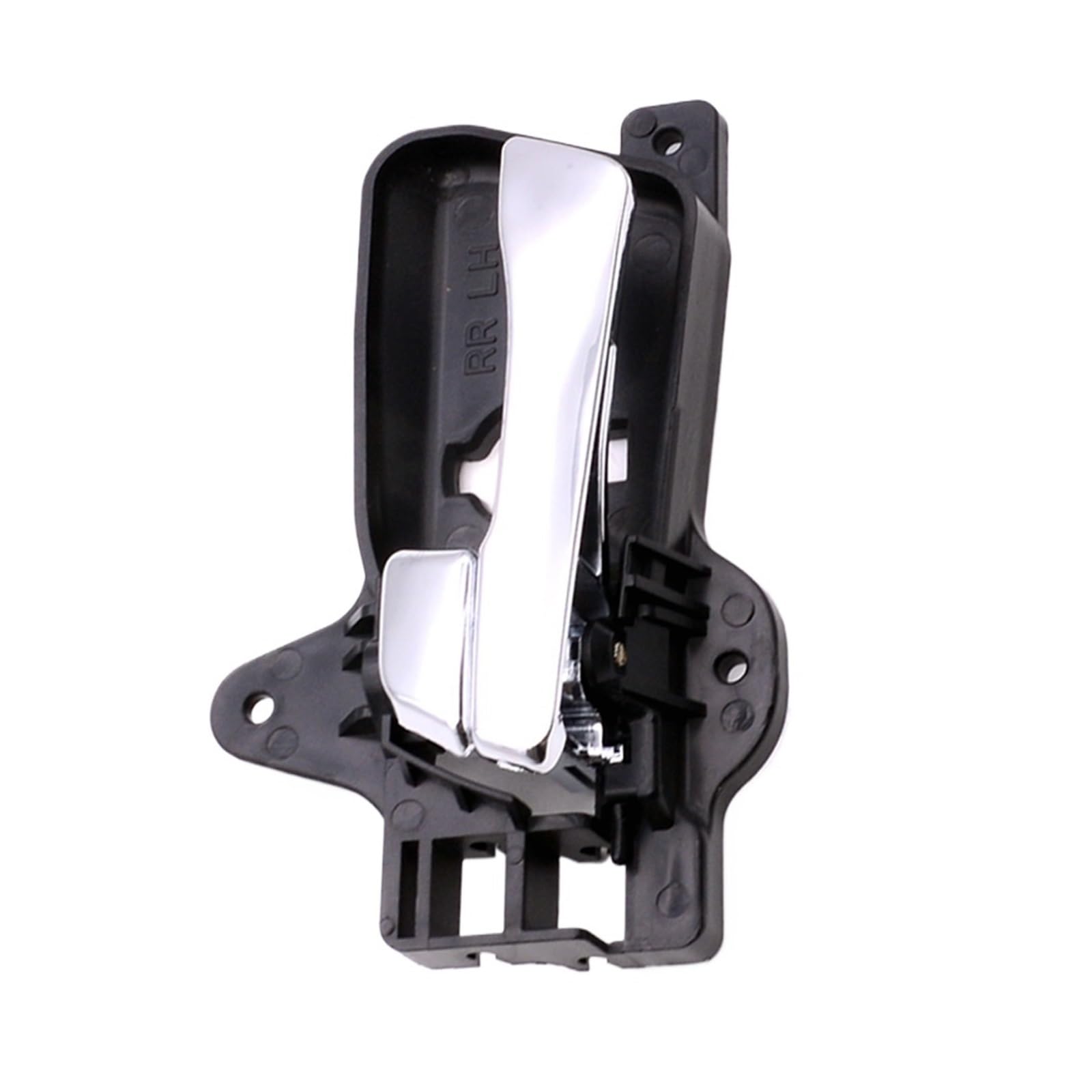 Gangxiao Rear Left Interior Door Handle Cover Car Interior Door Handle Driver Passenger Chrome Front Right For Hyundai I30 I30cw 2007-2012(Rear Left)