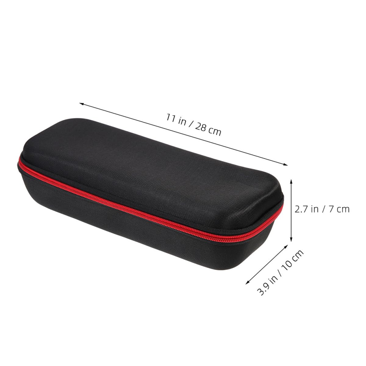 2piezas Estuche Portátil para Micrófono de Mano con Cremallera Bolsa Ligera de Eva para Almacenamiento y Protección Viajes Resistente Golpes y Polvo para Micrófonos Inalámbricos