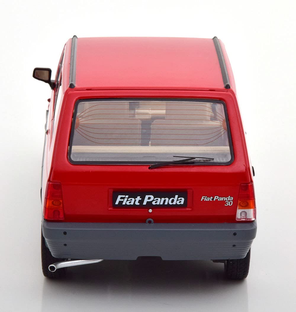 Amazon | KK-Scale 1/18 FIAT PANDA フィアット パンダ 30 1980 レッド