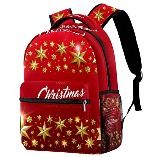 Sac à dos de Noël étudiant et voyage pour femme au style décontracté