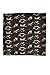 Vamqor 12pcs Bandana for women and men 100% Cotton Custom Fashion Paisley Design Multifunctional Outdoor Square Handkerchief (Camouflage)