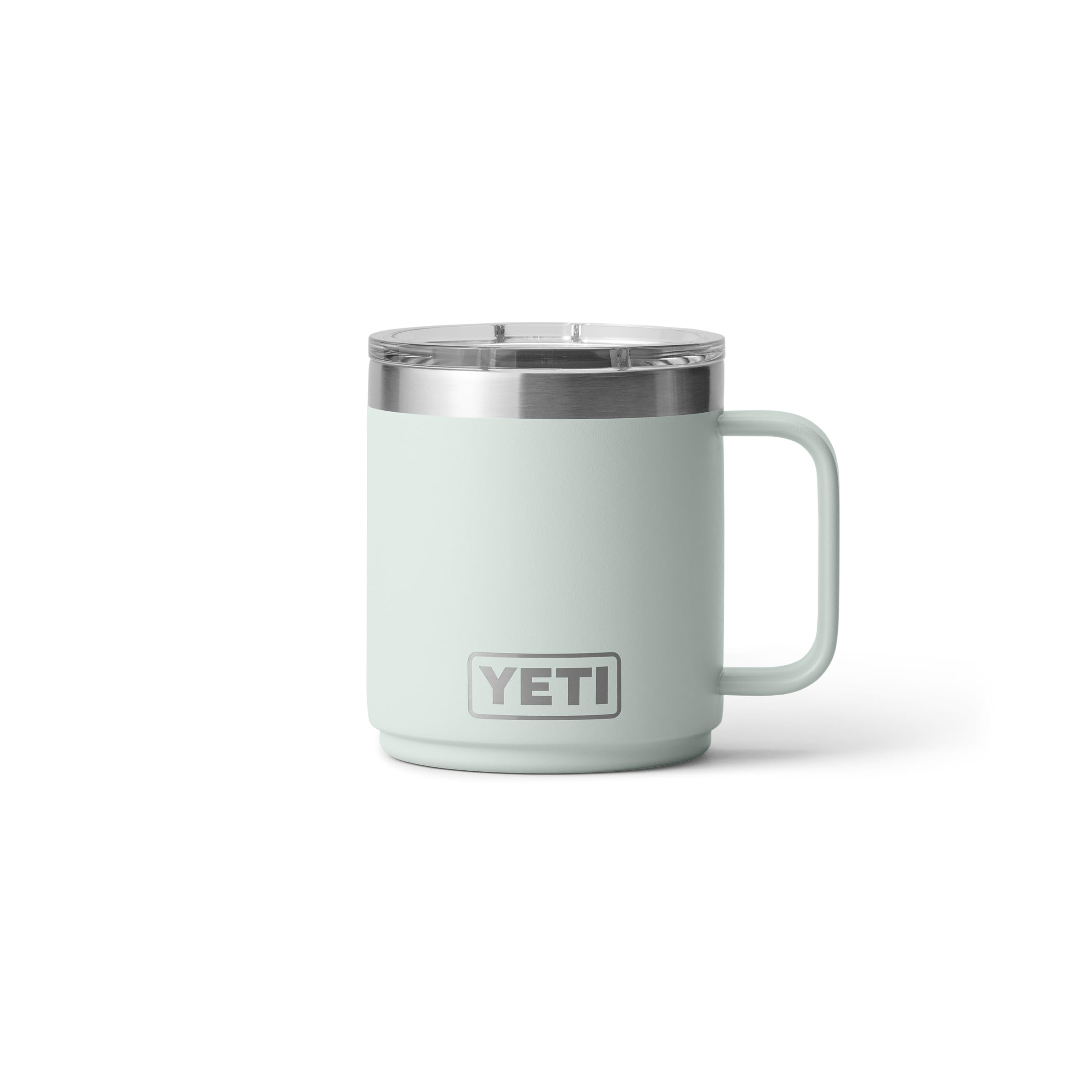Amazon.com: YETI Rambler 10 oz Ceramic Lined Stackable Mug, Vacuum