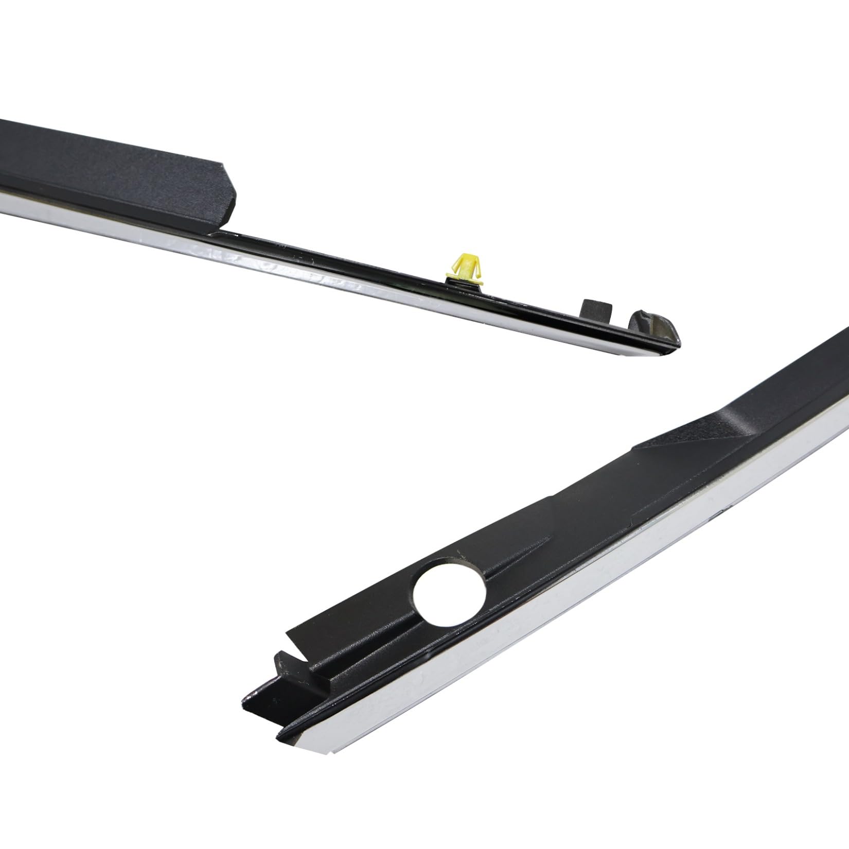 Amazon.com: Wyrxalon Fender Chrome Garnish Molding Trim Left