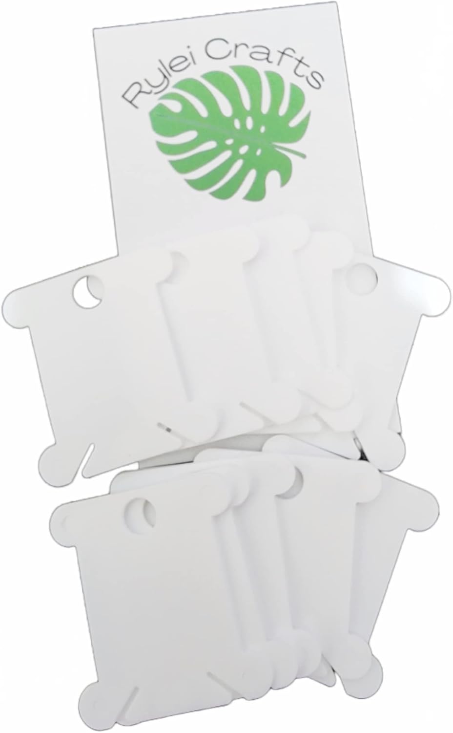 DMC Embroidery Floss Kit, DMC Gold Collection Embroidery Thread Pack,27 Colors Bundled with Rylei Crafts Plastic Floss Bobbins,Cotton Cross Stitch Threads,Premium Supplies for Embroidery String/Yarn