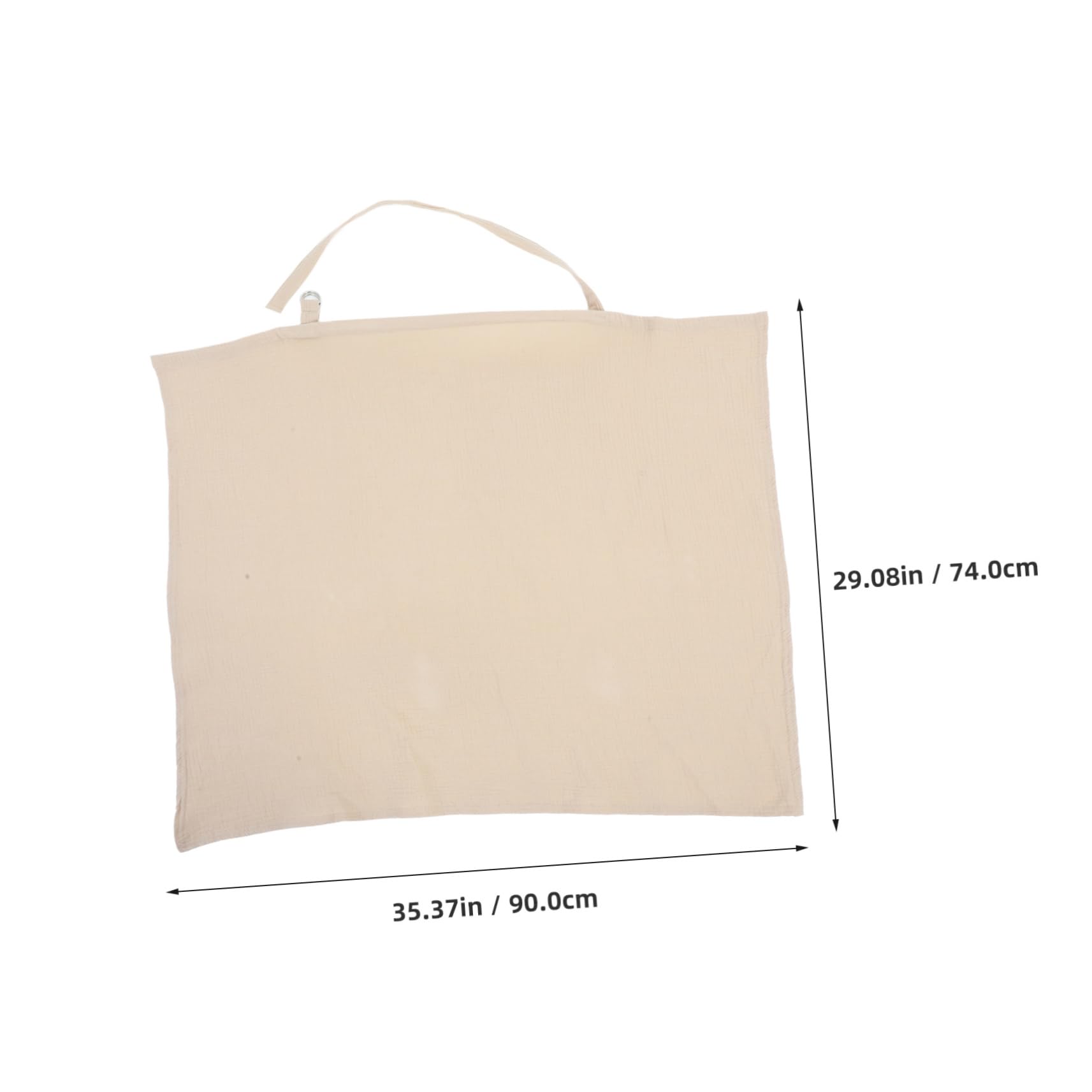 Toddmomy Nursing Pad Breastfeeding Supplies Soft Cotton Cover Breastfeeding Privacy Adjustable Neck Strap