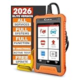 2026 LAUNCH Creader Elite OBD2 Scanner for Honda Acura, Full System Bi-Directional Diagnostic Scan Tool, Full Reset Code Reader, AUTO VIN, Battery Registration, Lifetime Free Update