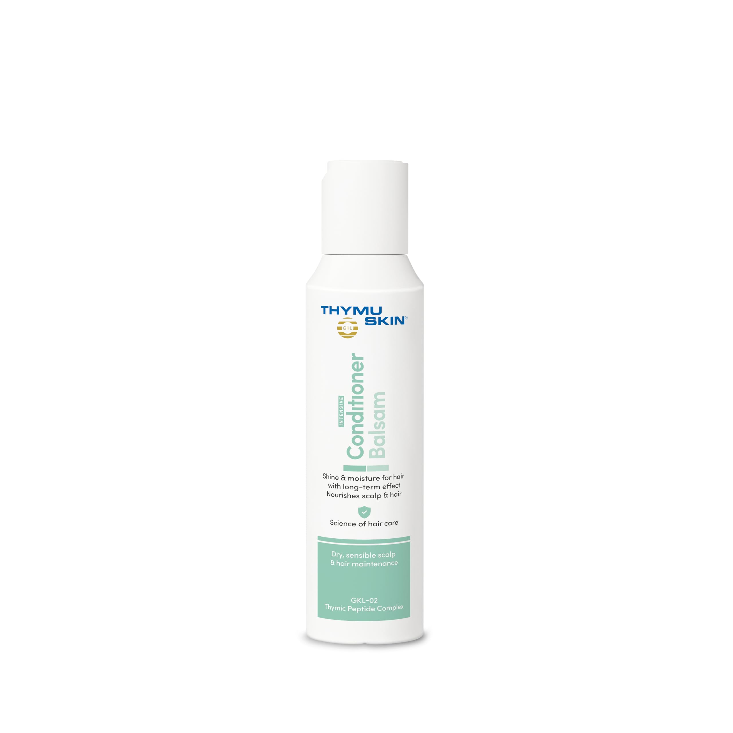Thymuskin Balsam Intensive Conditioner - Gives Brittle, Split, Very Dry or Very Greasy Hair Back Shine, Suppleness and Protection Against Environmental influences - 100 ml