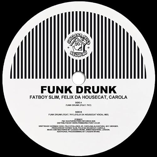 Album Art for Funk Drunk by Fatboy Slim