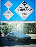 REVUE TECHNIQUE EXPERT AUTOMOBILE CITROEN CX 22TRS