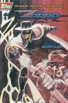 Zorro (1993 Topps) #4
