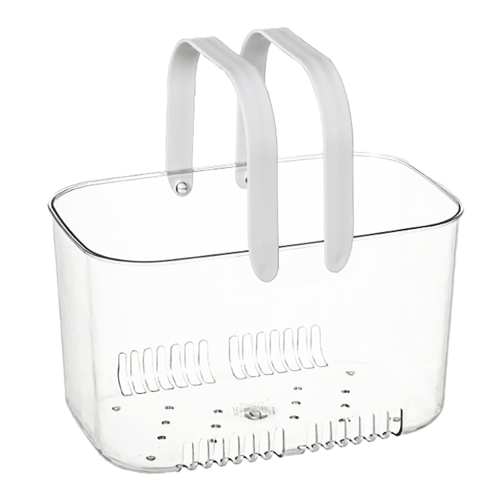 Cestino Portaoggetti in Plastica Per Doccia, Cesto Caddy Doccia, Drenaggio Cavo Contenitore Per Articoli Toeletta, Portatile Cestino Portaoggetti Per La Lavaggio Lavatura Doccia Il Bagno