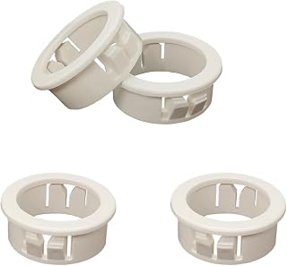 DUODUO SB1.093-14 Shower Grab Handle Bushing Lasco snap Bushing, Compatible with HEYCO Lasco Shower Grab Handle a 7/8" bar and a 1+1/8" Hole (4 Pcs)
