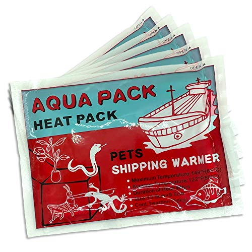 Aqua Pack 10 Stück Heat Pack Wärmekissen Tier Pflanzenversand Wärmepads 40 Stunden Wärmedauer