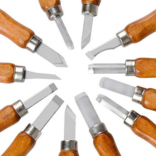 TIMESETL 17Pack Carving Set